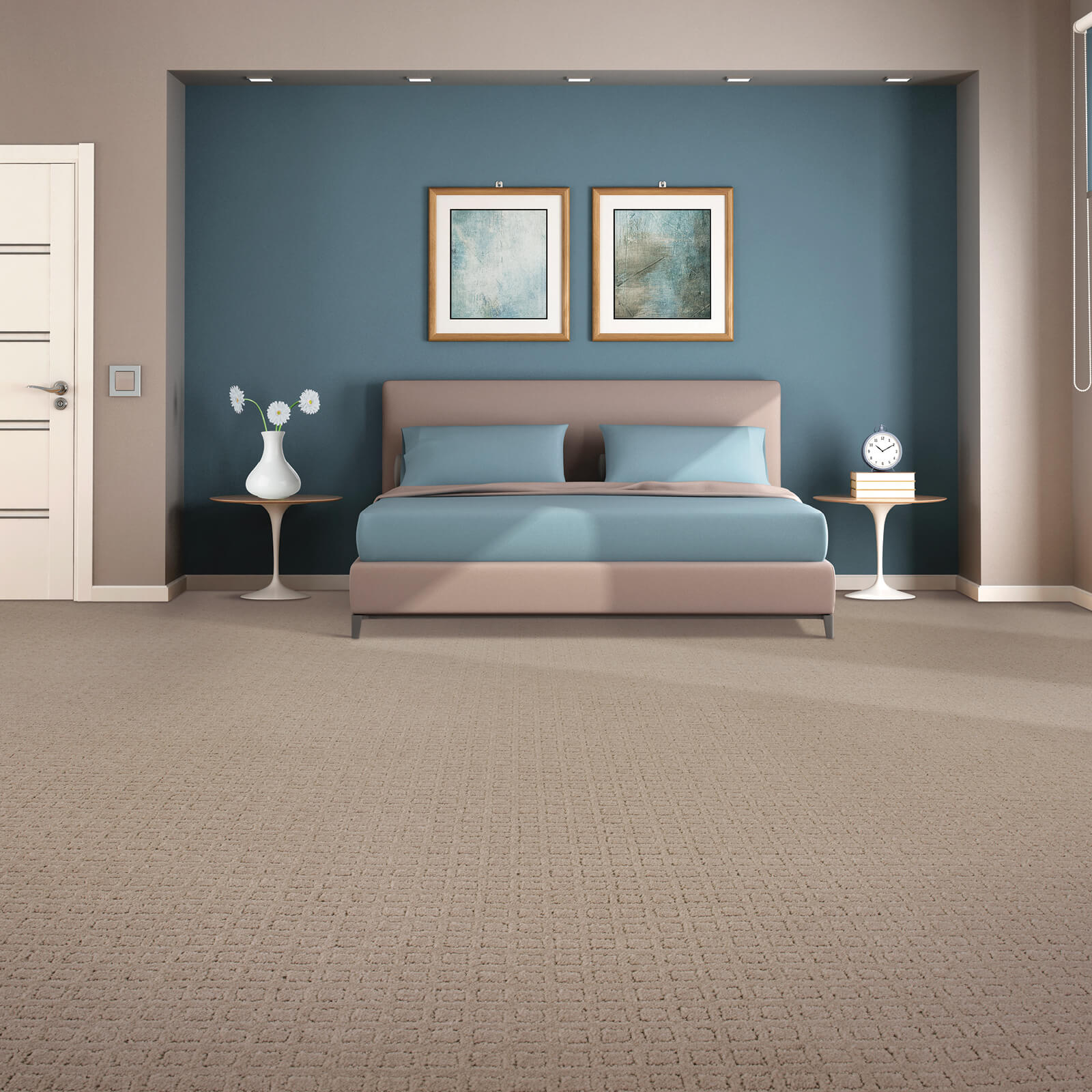 Bedroom Carpet | All Floors Design Centre