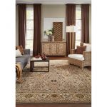 Area Rug in living room | All Floors Design Centre