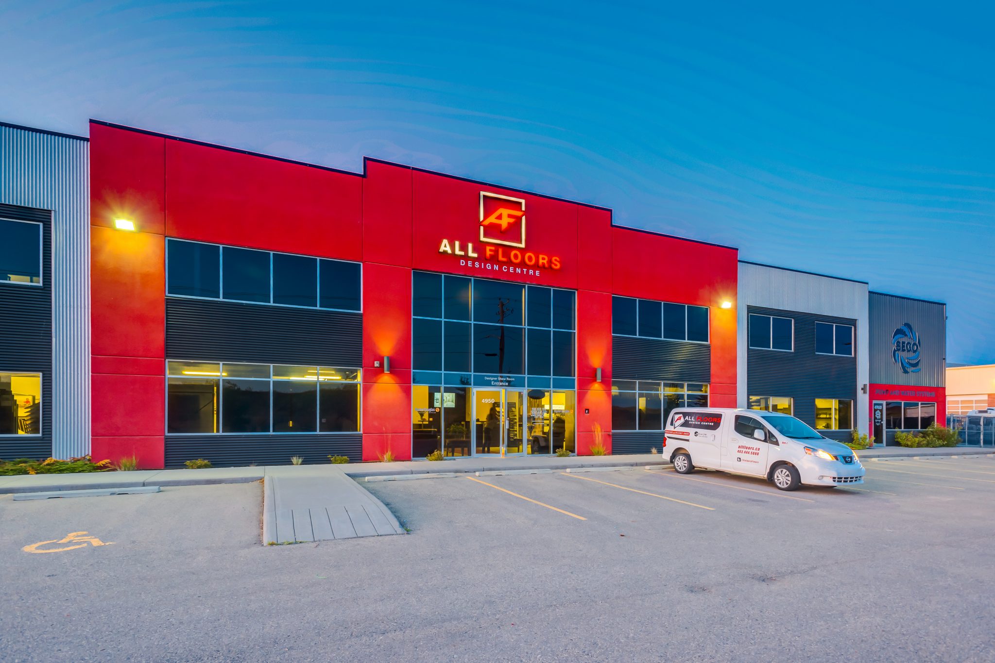 Visit Our Calgary, AB Showroom All Floors Design Centre