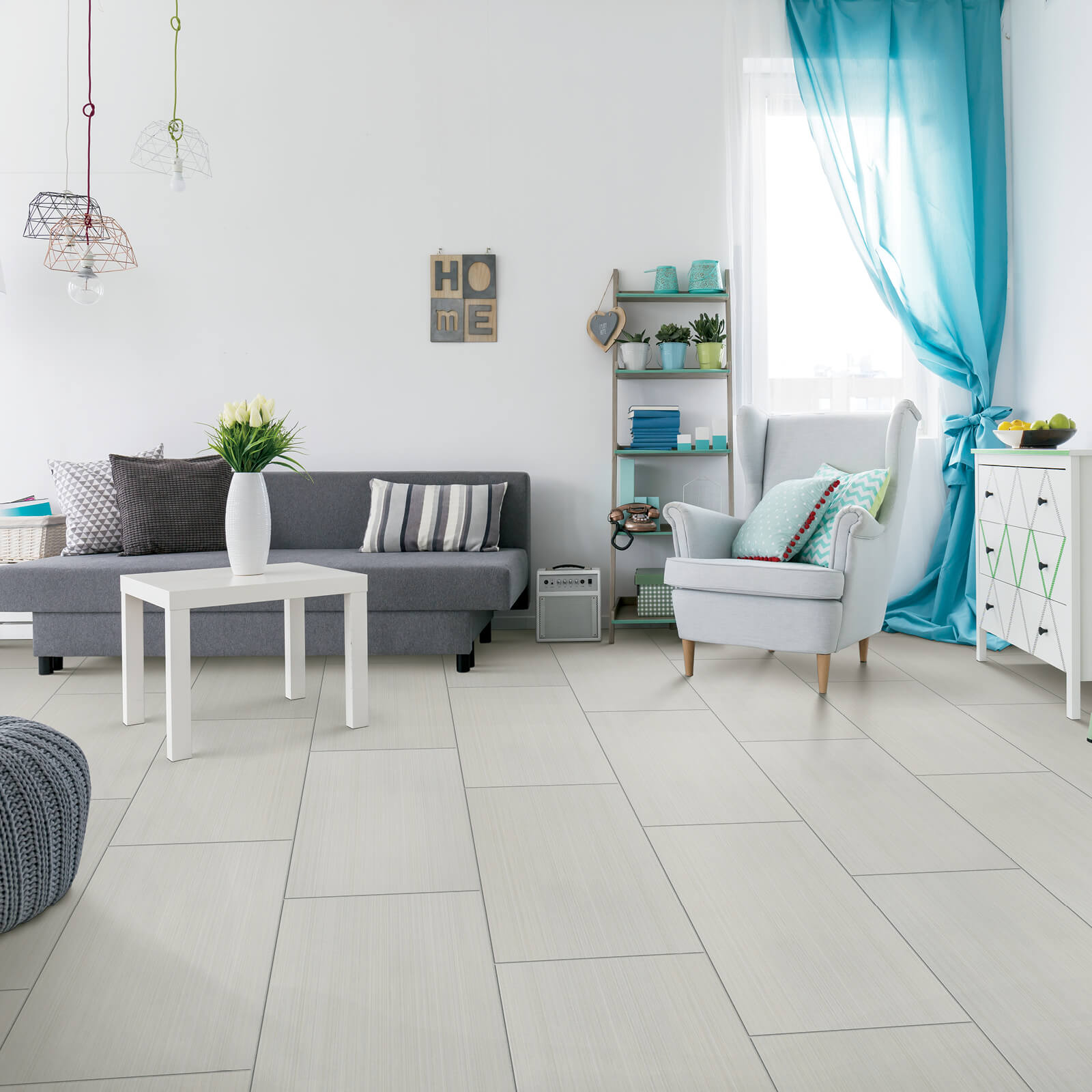 tile in living room | All Floors Design Centre