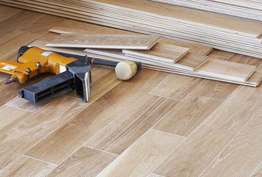 Hardwood installation | All Floors Design Centre