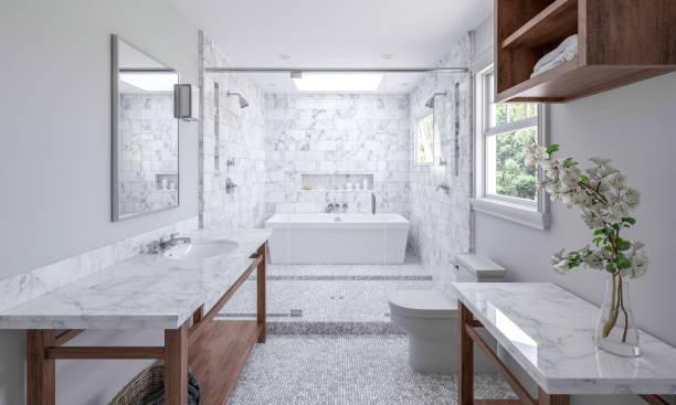 Bathroom Natural Stone | All Floors Design Centre