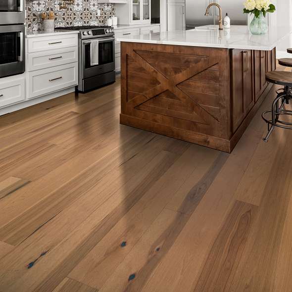 Kitchen hardwood flooring | All Floors Design Centre