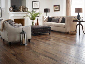 Hardwood flooring