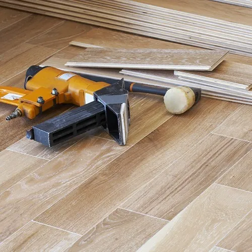 Hardwood flooring installation | All Floors Design Centre