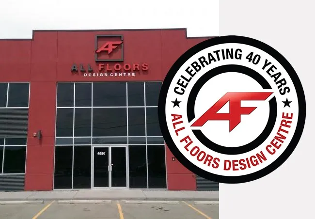 Celebrating 40 years | All Floors Design Centre