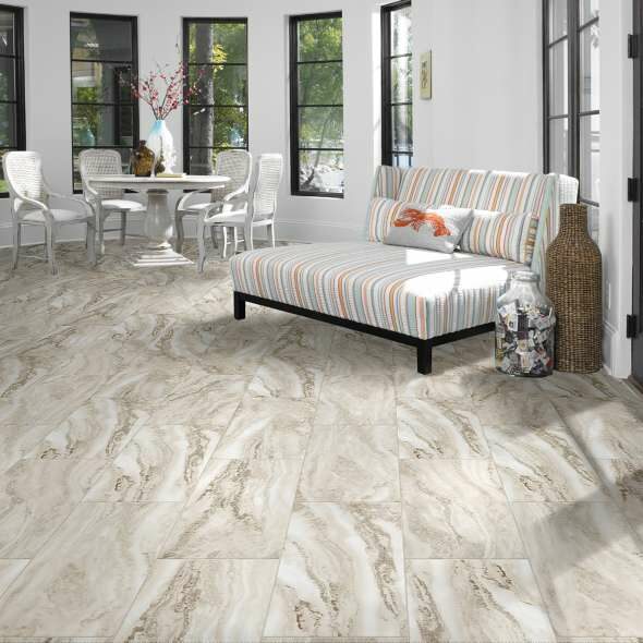 The Benefits of Stone Look Vinyl Flooring | All Floors Design Centre